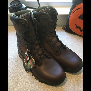 Men’s Rocky Traditions Boots Sz 10.5 Wide NWT